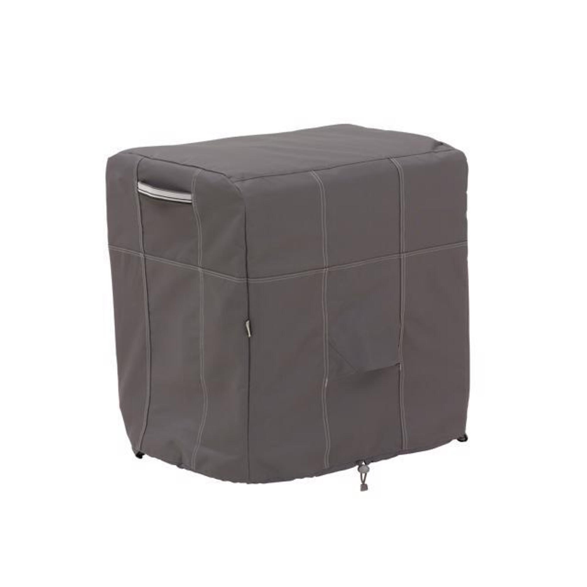 Classic Accessories Ravenna Square Smoker Cover, L, Brown, Polyester, Model# 55-852-045101-EC